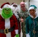 On 11DEC2024 NMRTC Sigonella/US Naval Hospital Sigonella Triad spread Holiday Cheer throughout the command.