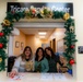 On 11DEC2024 NMRTC Sigonella/US Naval Hospital Sigonella Triad spread Holiday Cheer throughout the command.