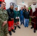 On 11DEC2024 NMRTC Sigonella/US Naval Hospital Sigonella Triad spread Holiday Cheer throughout the command.