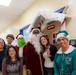 On 11DEC2024 NMRTC Sigonella/US Naval Hospital Sigonella Triad spread Holiday Cheer throughout the command.