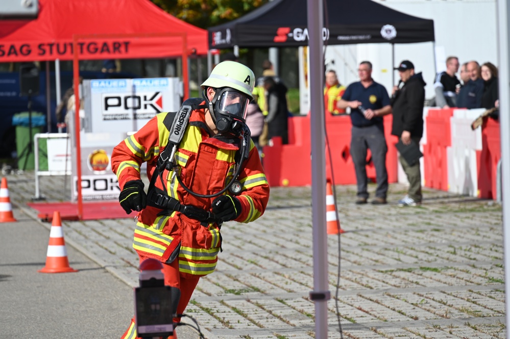 Firefighter challenge at USAG Stuttgart 2024