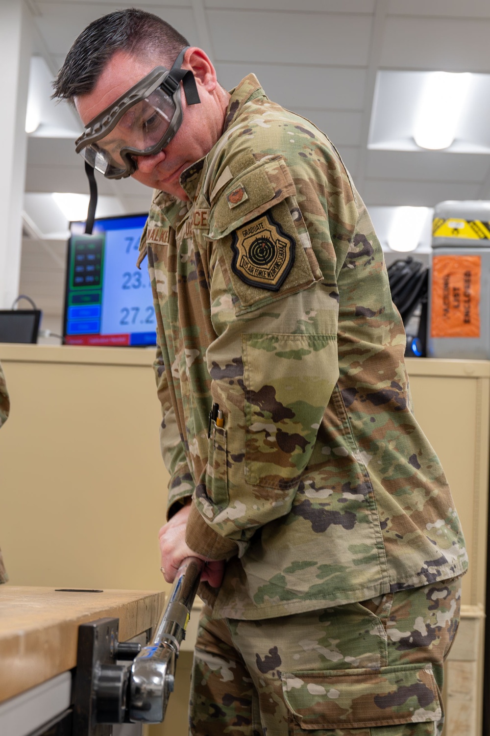 Working with Weasels: 20th Component Maintenance Squadron’s precision is key to mission success