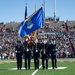 377th Air Base Wing Honor Guard at the 2024 New Mexico Bowl.