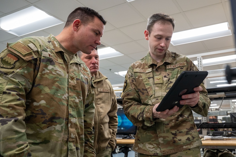 Working with Weasels: 20th Component Maintenance Squadron’s precision is key to mission success
