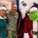 On 11DEC2024 NMRTC Sigonella/US Naval Hospital Sigonella Triad spread Holiday Cheer throughout the command.