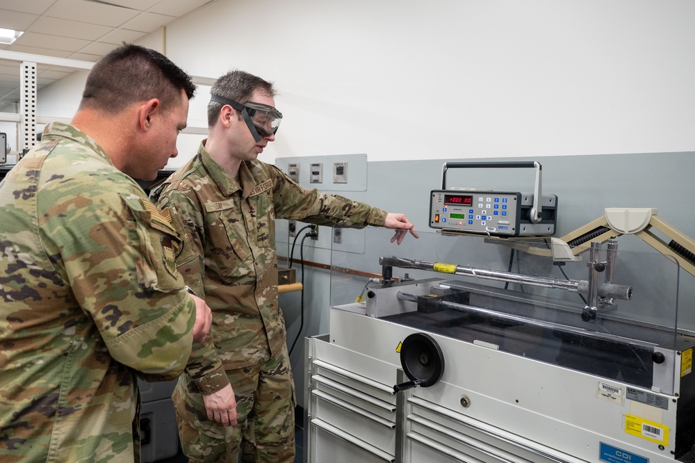Working with Weasels: 20th Component Maintenance Squadron’s precision is key to mission success