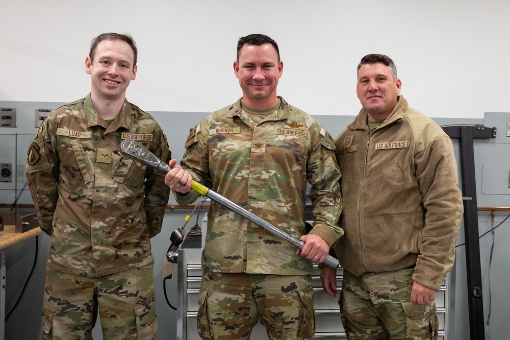 Working with Weasels: 20th Component Maintenance Squadron’s precision is key to mission success