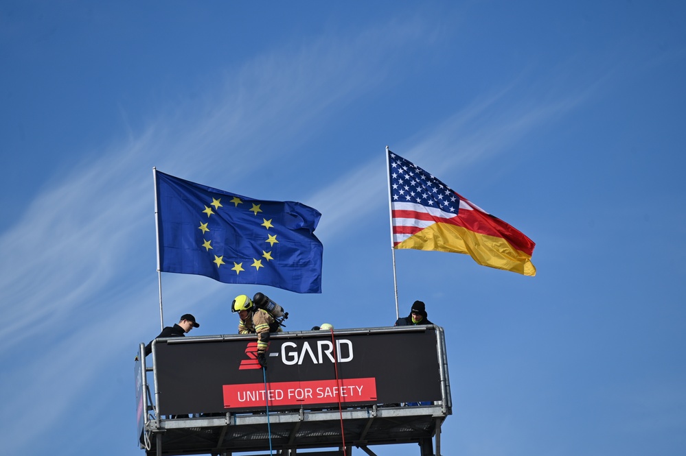 Firefighter challenge at USAG Stuttgart 2024