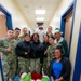 On 11DEC2024 NMRTC Sigonella/US Naval Hospital Sigonella Triad spread Holiday Cheer throughout the command.