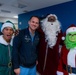 On 11DEC2024 NMRTC Sigonella/US Naval Hospital Sigonella Triad spread Holiday Cheer throughout the command.