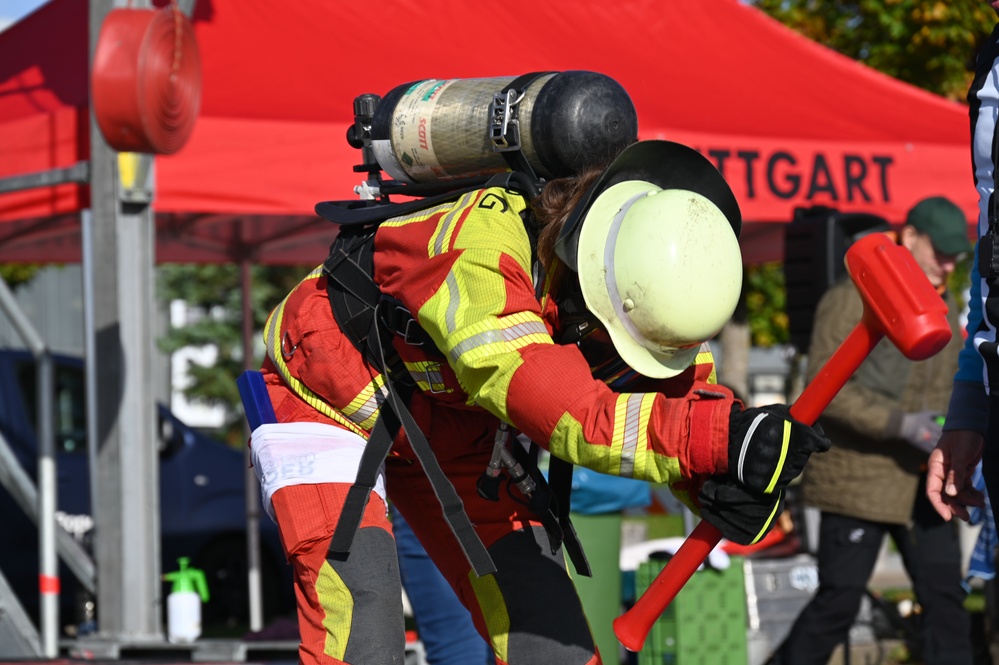 Firefighter challenge at USAG Stuttgart 2024