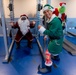 On 11DEC2024 NMRTC Sigonella/US Naval Hospital Sigonella Triad spread Holiday Cheer throughout the command.