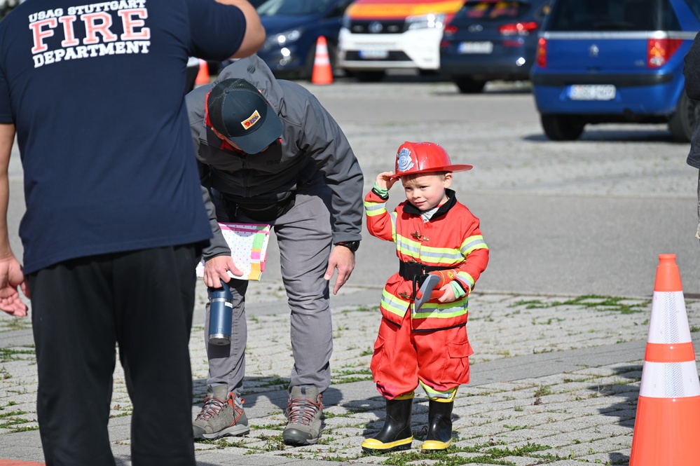 Firefighter challenge at USAG Stuttgart 2024