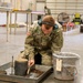 Company B, 169th Engineer Battalion conduct soil materials testing