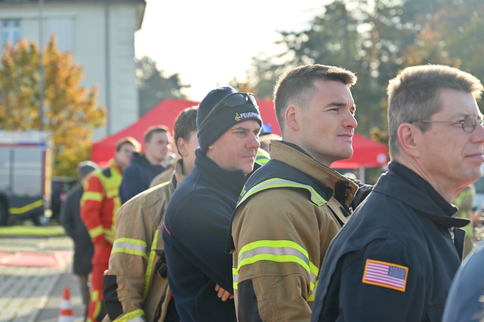 Firefighter challenge at USAG Stuttgart 2024