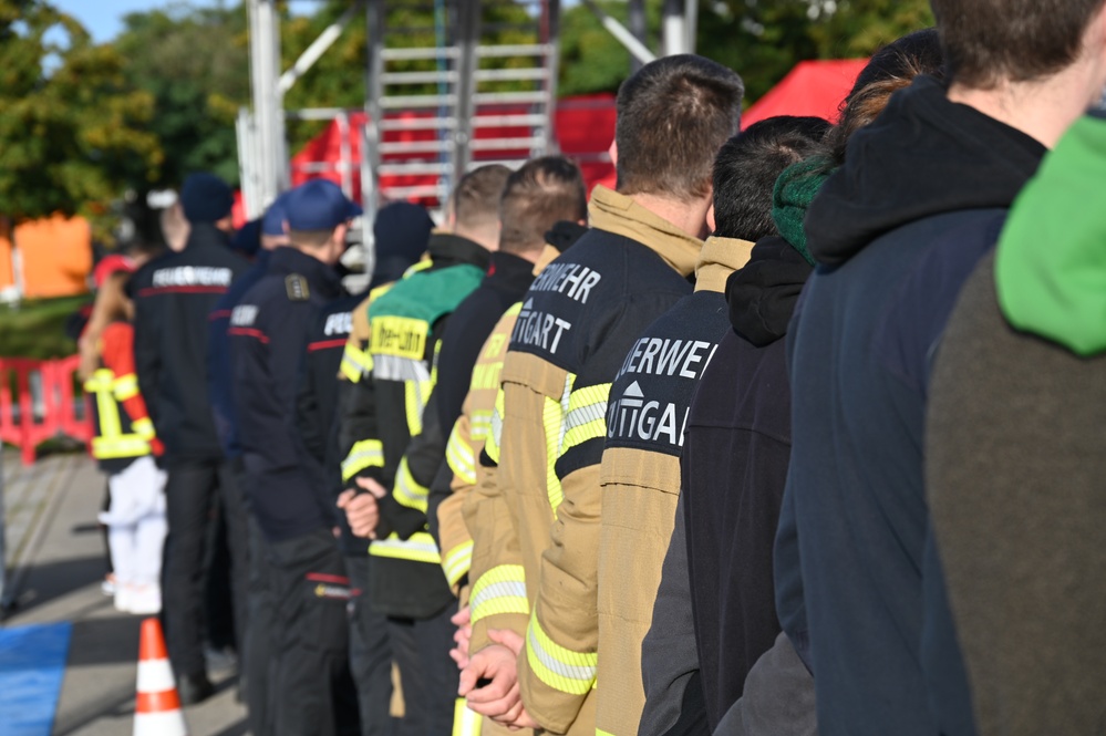 Firefighter challenge at USAG Stuttgart 2024