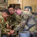 Company B, 169th Engineer Battalion conduct soil materials testing and compaction characteristics training