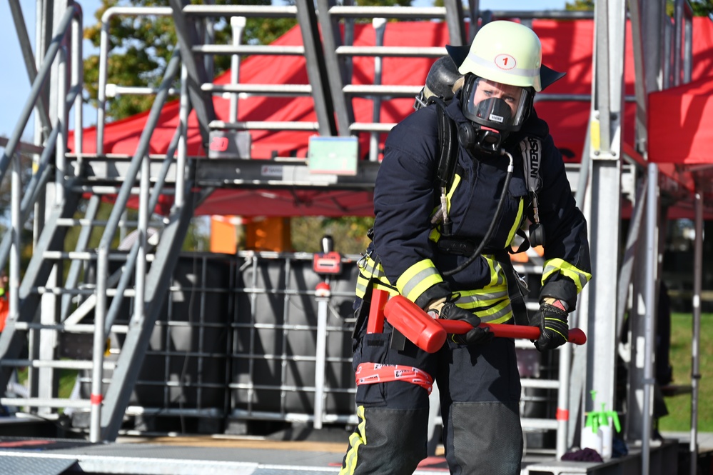 Firefighter challenge at USAG Stuttgart 2024