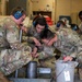 Company B, 169th Engineer Battalion conduct soil materials testing and compaction characteristics training