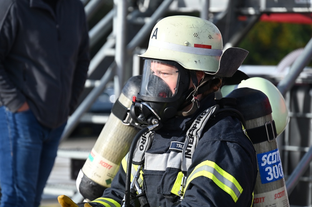 Firefighter challenge at USAG Stuttgart 2024