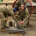 Company B, 169th Engineer Battalion conduct soil materials testing and compaction characteristics training