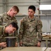 Company B, 169th Engineer Battalion conduct soil materials testing and compaction characteristics training