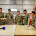 Company B, 169th Engineer Battalion conduct soil materials testing and compaction characteristics training