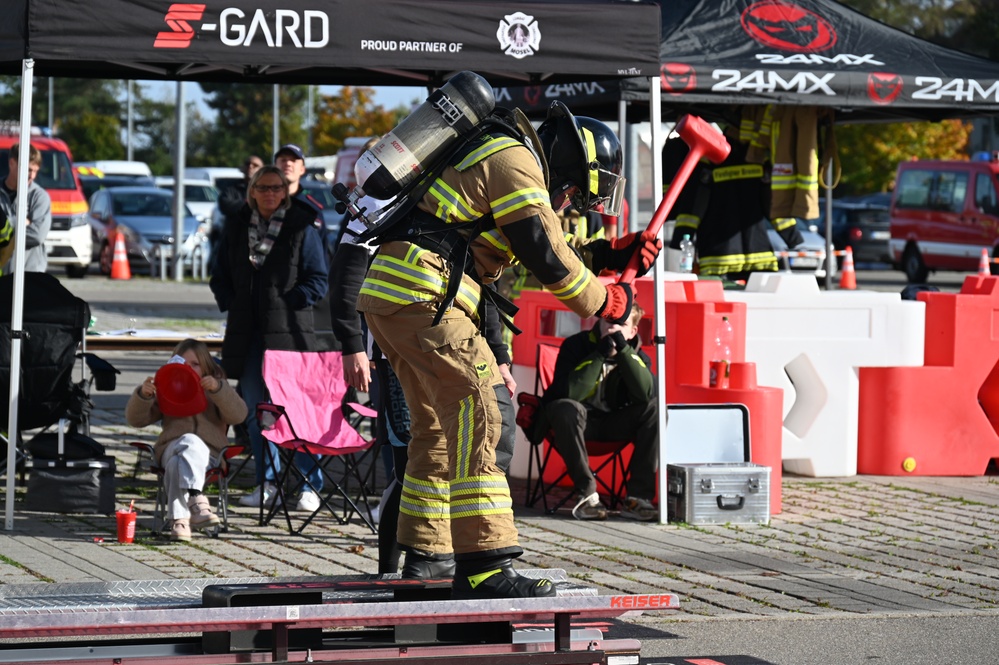 Firefighter challenge at USAG Stuttgart 2024