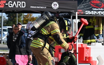 Firefighter challenge at USAG Stuttgart 2024