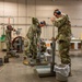 Company B, 169th Engineer Battalion conduct soil materials testing and compaction characteristics training