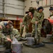 Company B, 169th Engineer Battalion conduct soil materials testing and compaction characteristics training