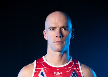 Air National Guard Athlete of Year overcomes injury to compete on world stage