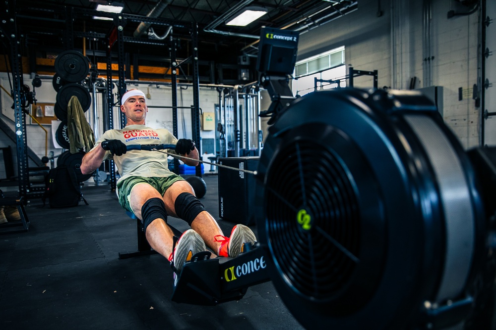 Air National Guard Athlete of Year trains to compete on world stage