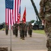 Fort Leonard Wood Marine Corps Detachment Change of Command 2024