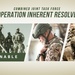 Combined Joint Task Force Operation Inherent Resolve. One Mission, Many Nations.