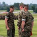 Fort Leonard Wood Marine Corps Detachment Change of Command 2024