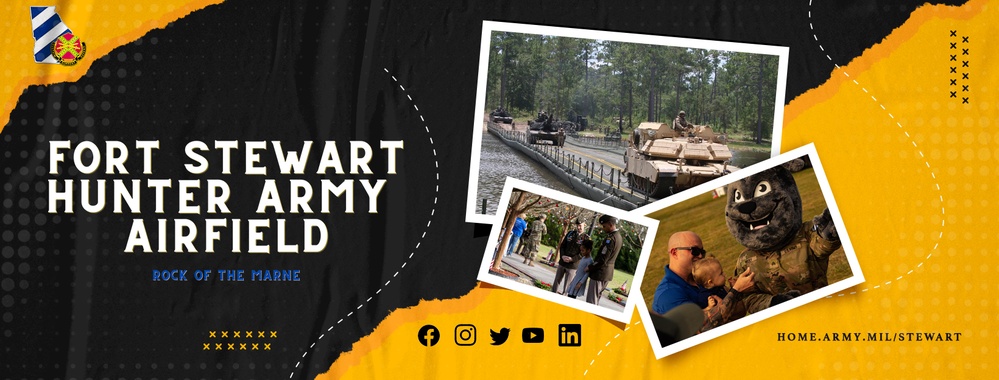 Fort Stewart-Hunter Army Airfield Facebook Banner Graphic