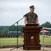 ort Leonard Wood Marine Corps Detachment Change of Command 2024