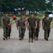 Fort Leonard Wood Marine Corps Detachment Change of Command 2024