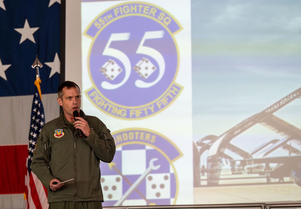 20th Fighter Wing All Call Q4 2024