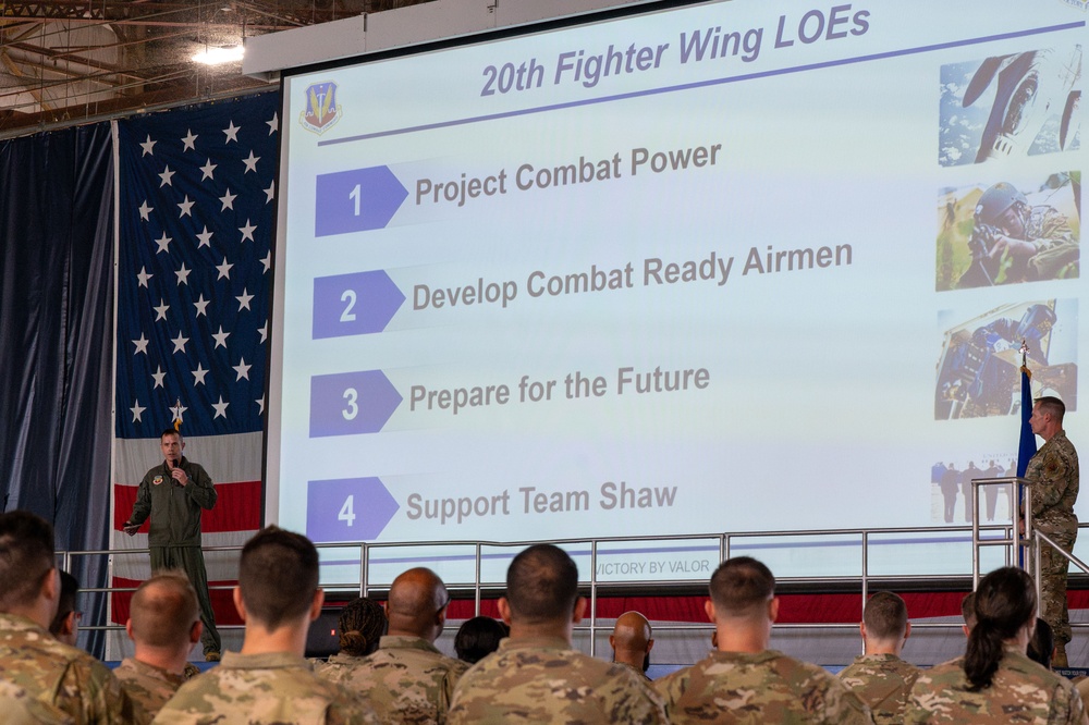 20th Fighter Wing All Call Q4 2024