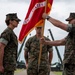 Fort Leonard Wood Marine Corps Detachment Change of Command 2024