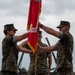 Fort Leonard Wood Marine Corps Detachment Change of Command 2024