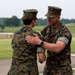 Fort Leonard Wood Marine Corps Detachment Change of Command 2024