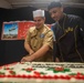 USS Ronald Reagan (CVN 76) hosts a Christmas meal