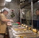 USS Ronald Reagan (CVN 76) hosts a Christmas meal