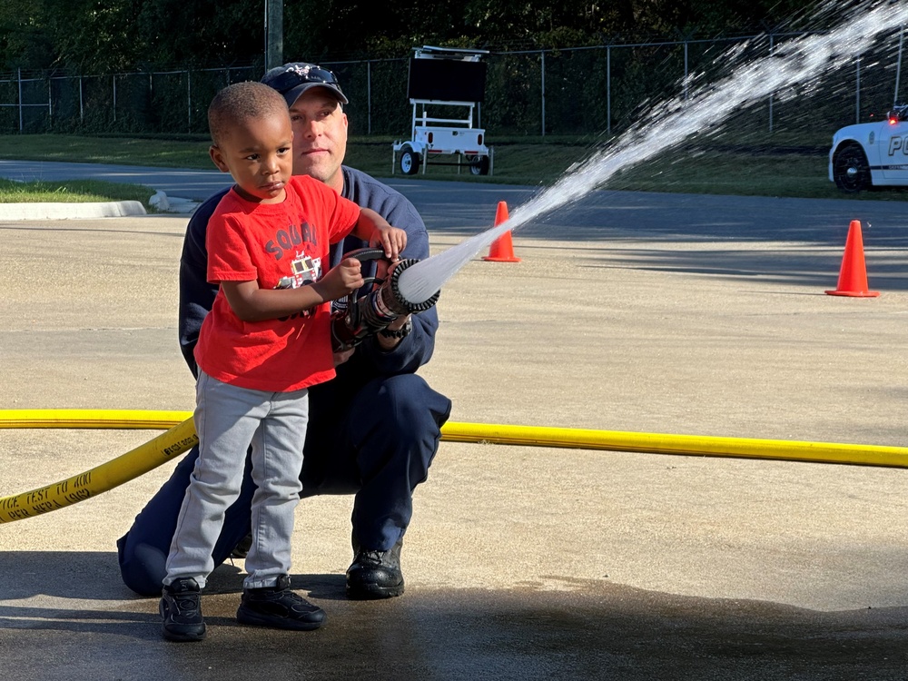 DSCR Fire, Emergency Services engage community during national fire prevention week