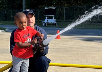 DSCR Fire, Emergency Services engage community during national fire prevention week
