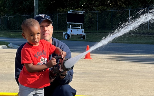 DSCR Fire, Emergency Services engage community during national fire prevention week