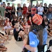 Paralympic swim team visits USAG Stuttgart